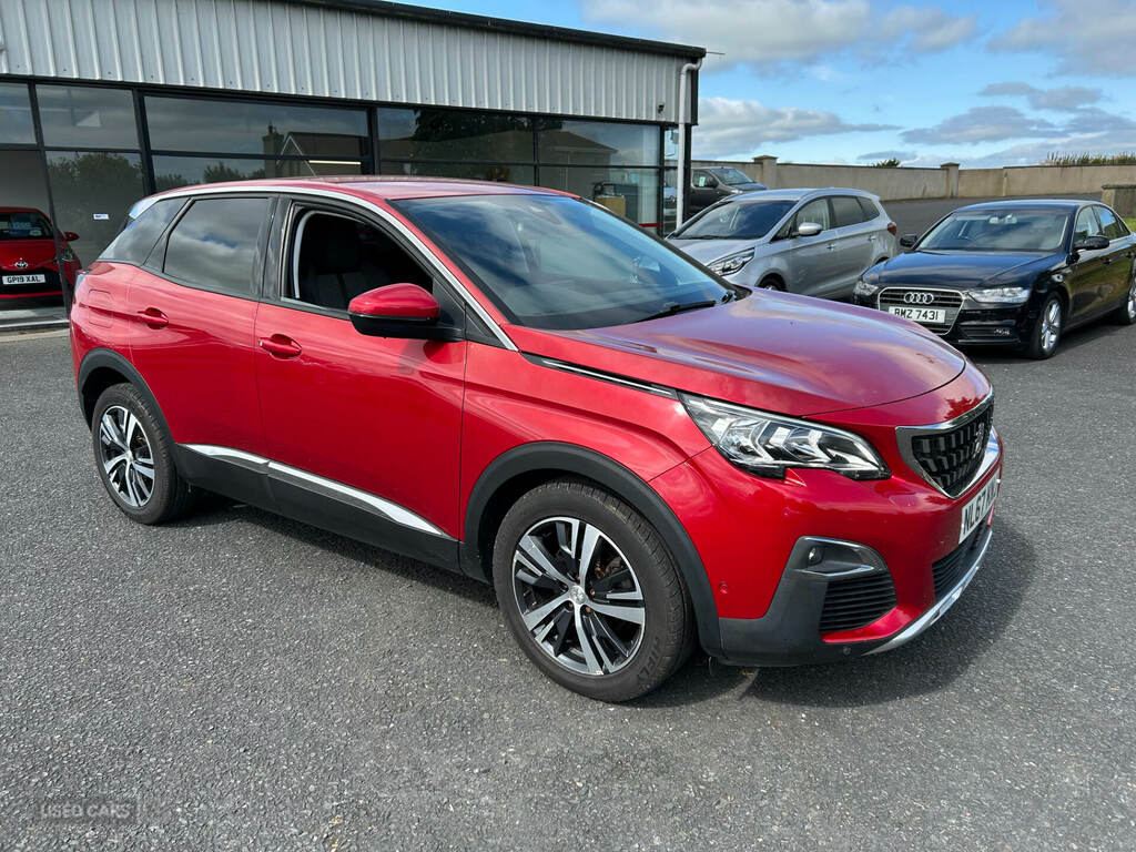 Peugeot 3008 1.6 Bluehdi 120 Allure Eat6 Red