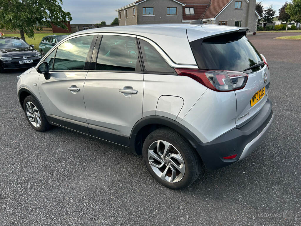 Vauxhall Crossland X 1.6 Turbo D Ecotec Tech Line Nav Start Stop WHZ2339 Silver #3
