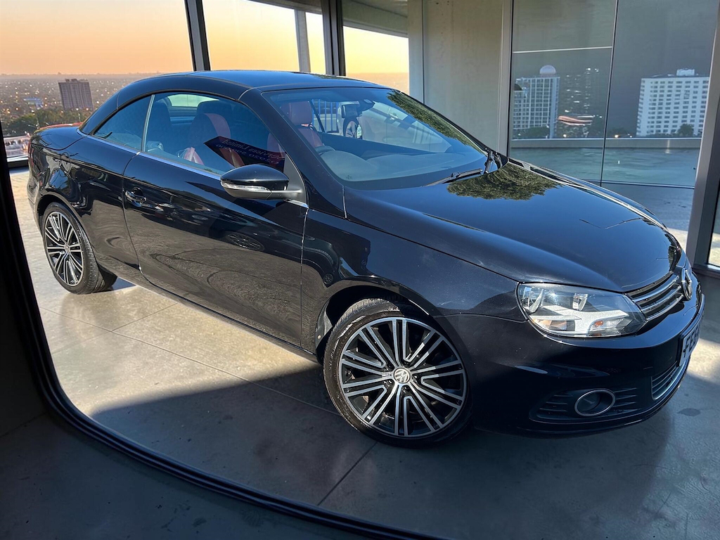 Volkswagen EOS 2.0 Tdi Bluemotion Tech Sport Cabriolet Dsg Euro 5 Black #5