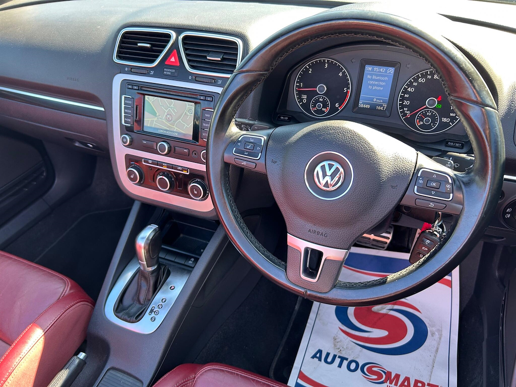 Volkswagen EOS Black #16