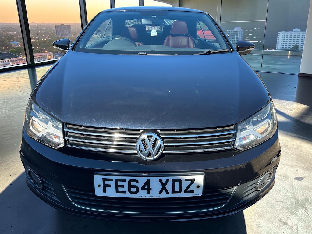 Volkswagen EOS 2.0 Tdi Bluemotion Tech Sport Cabriolet Dsg Euro 5 Black #6
