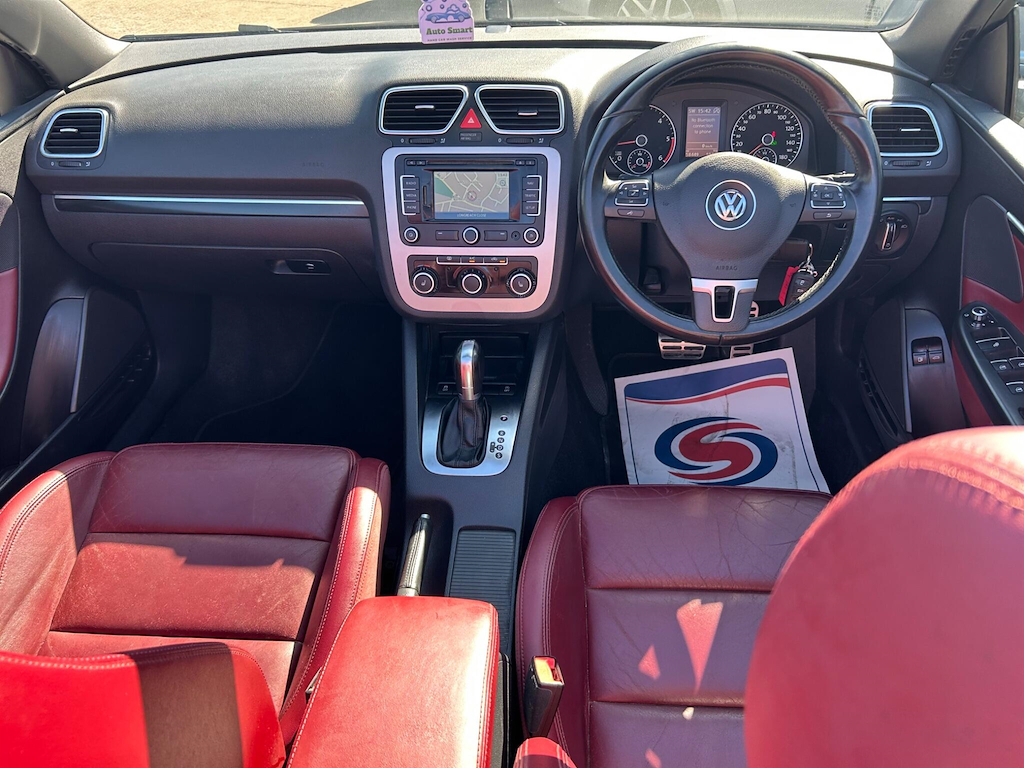 Volkswagen EOS Black #14