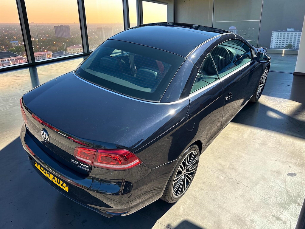 Volkswagen EOS Black #13
