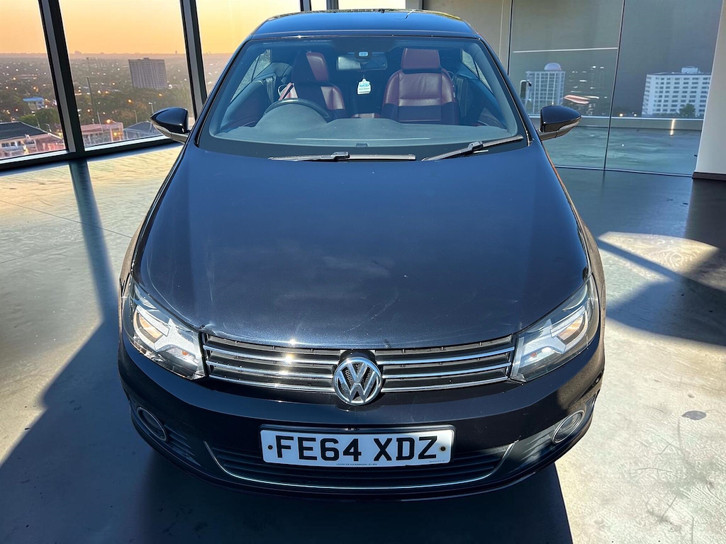 Volkswagen EOS 2.0 Tdi Bluemotion Tech Sport Cabriolet Dsg Euro 5 Black #2