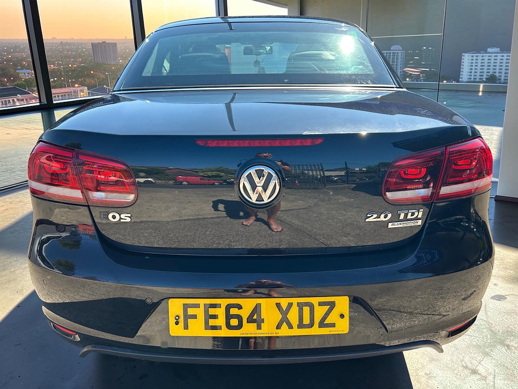 Volkswagen EOS Black #8