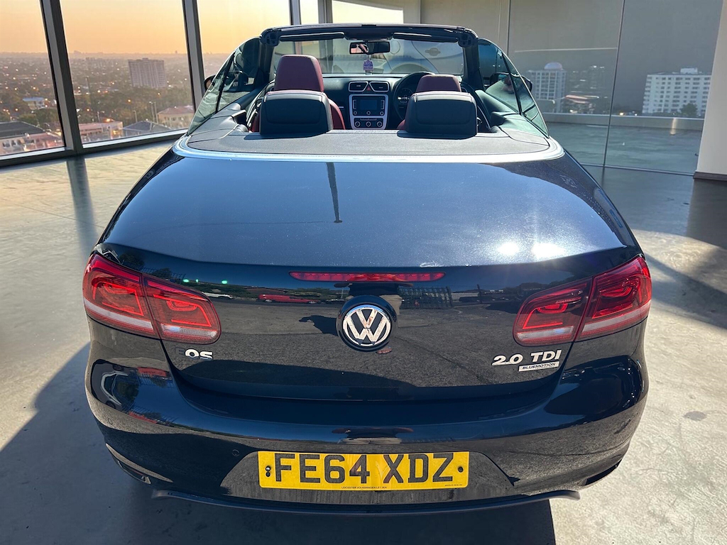 Volkswagen EOS Black #9