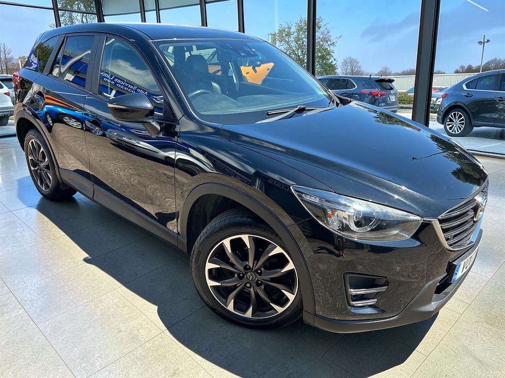 Mazda CX-5 2.2 Skyactiv-d Sport Nav Euro 6 Ss Black