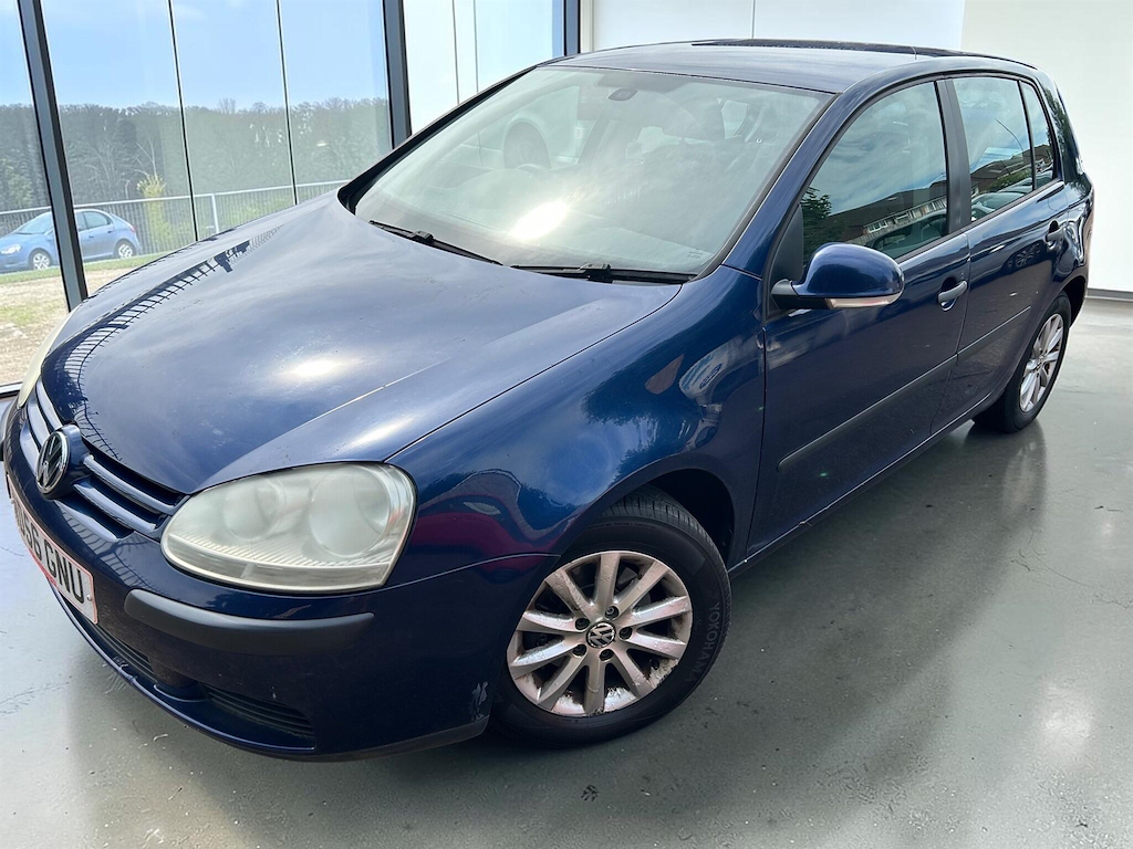 Volkswagen Golf 1.6 Fsi Se Blue #6
