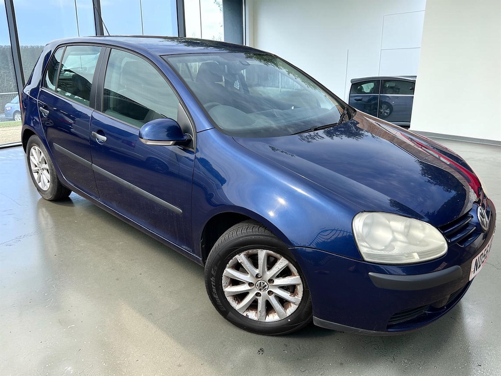 Volkswagen Golf 1.6 Fsi Se Blue