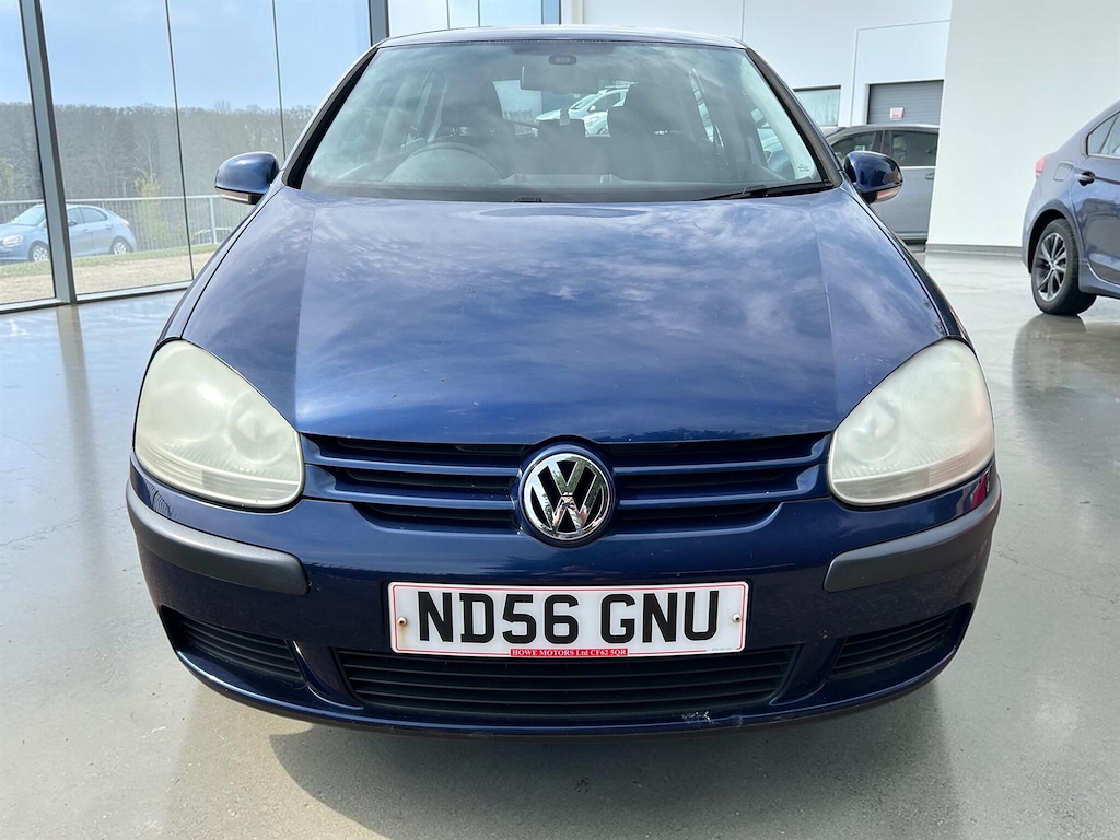 Volkswagen Golf 1.6 Fsi Se Blue #4