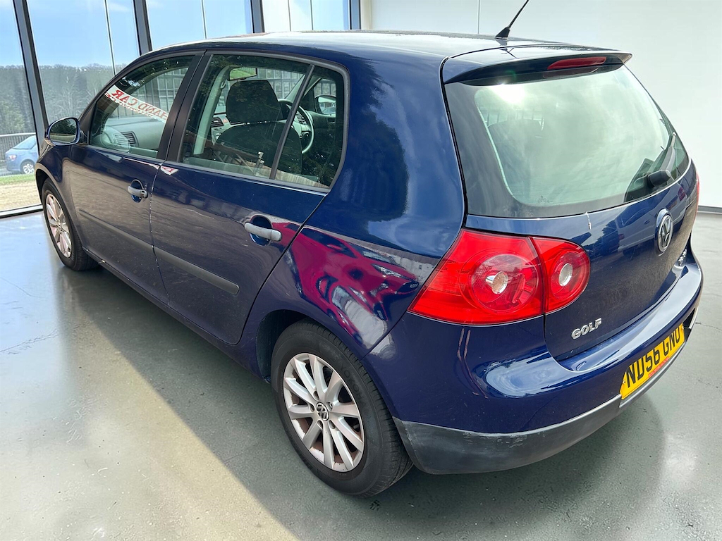 Volkswagen Golf 1.6 Fsi Se Blue #5