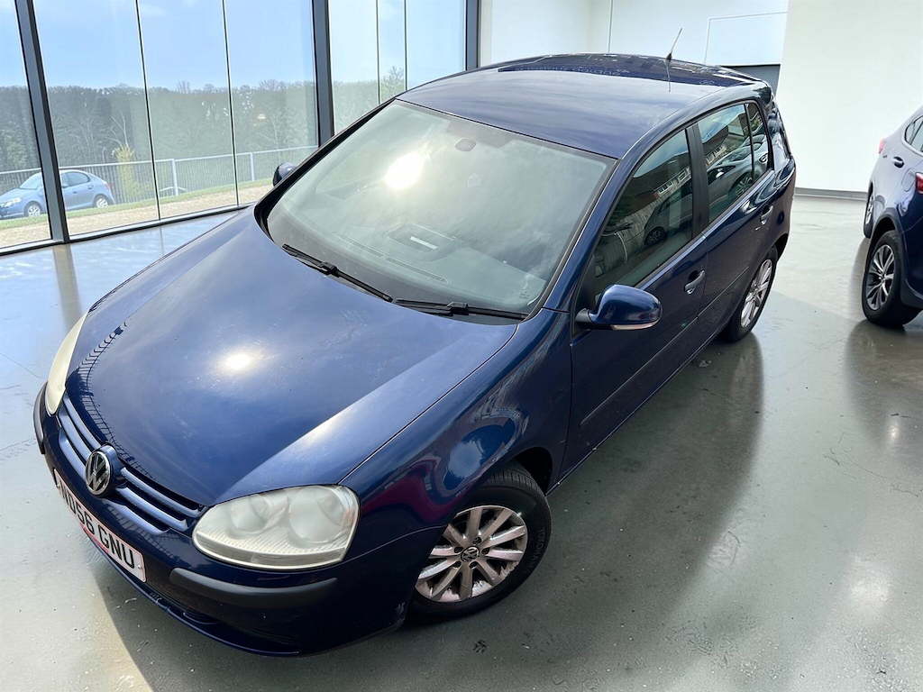 Volkswagen Golf 1.6 Fsi Se Blue #2