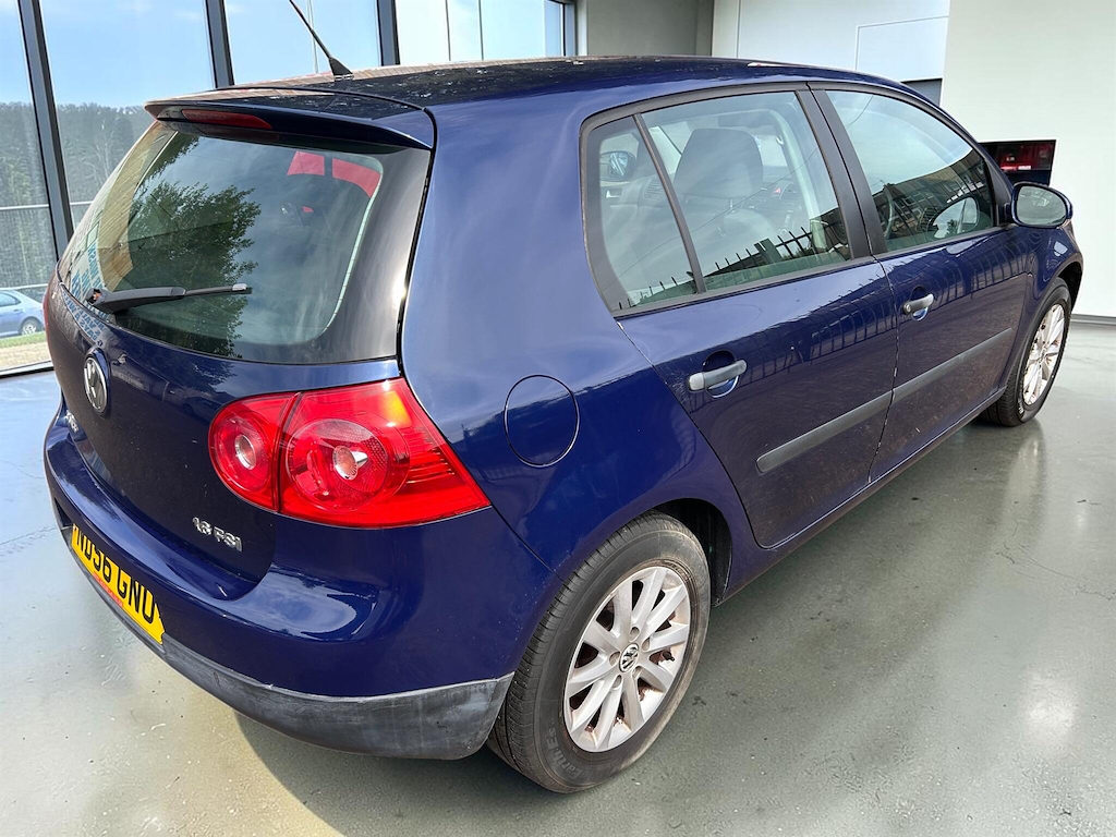 Volkswagen Golf 1.6 Fsi Se Blue #3