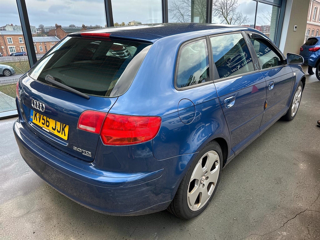 Audi A3 A3 Special Edition Red #9