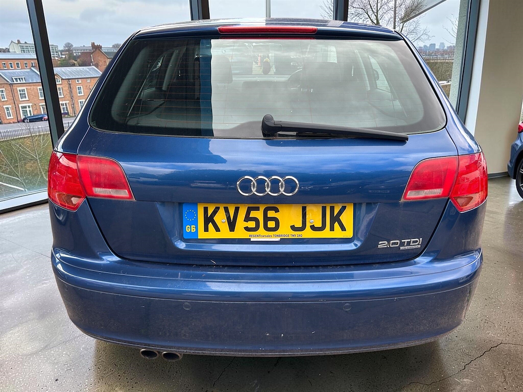 Audi A3 A3 Special Edition Red #7