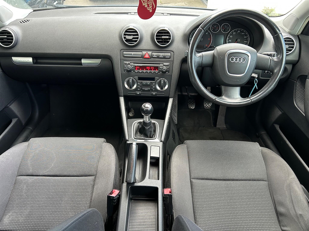 Audi A3 A3 Special Edition Red #10
