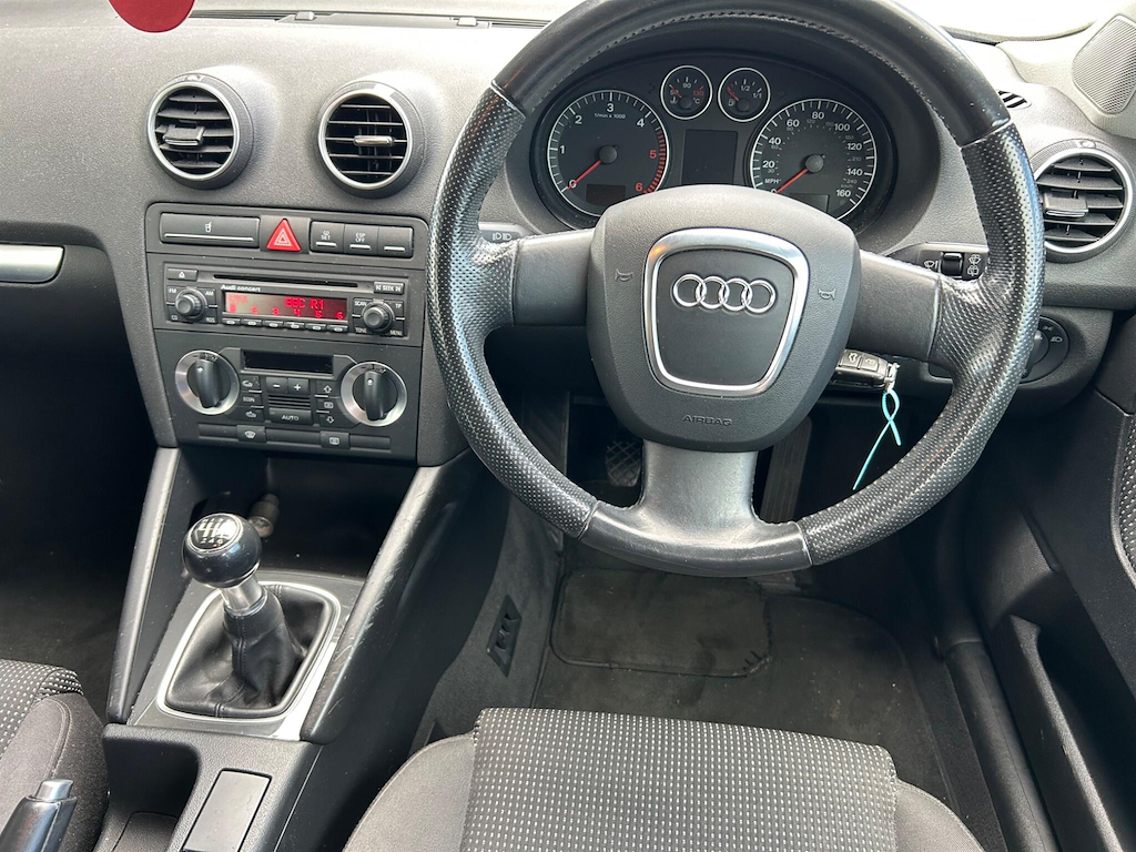 Audi A3 A3 Special Edition Red #15