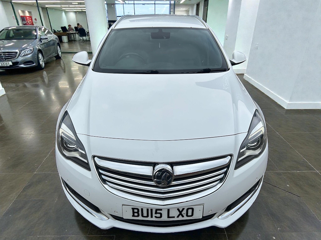 Vauxhall Insignia Sri Vx-line Cdti Ecoflex Ss Red #8
