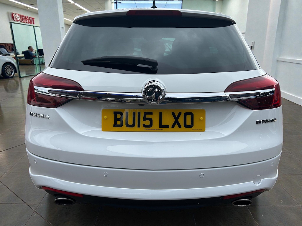 Vauxhall Insignia Sri Vx-line Cdti Ecoflex Ss Red #11
