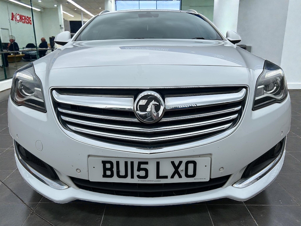 Vauxhall Insignia Sri Vx-line Cdti Ecoflex Ss Red #7