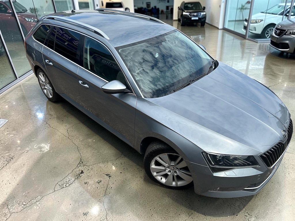 Skoda Superb 2.0 Tdi Se L Executive Euro 6 Ss Grey #2