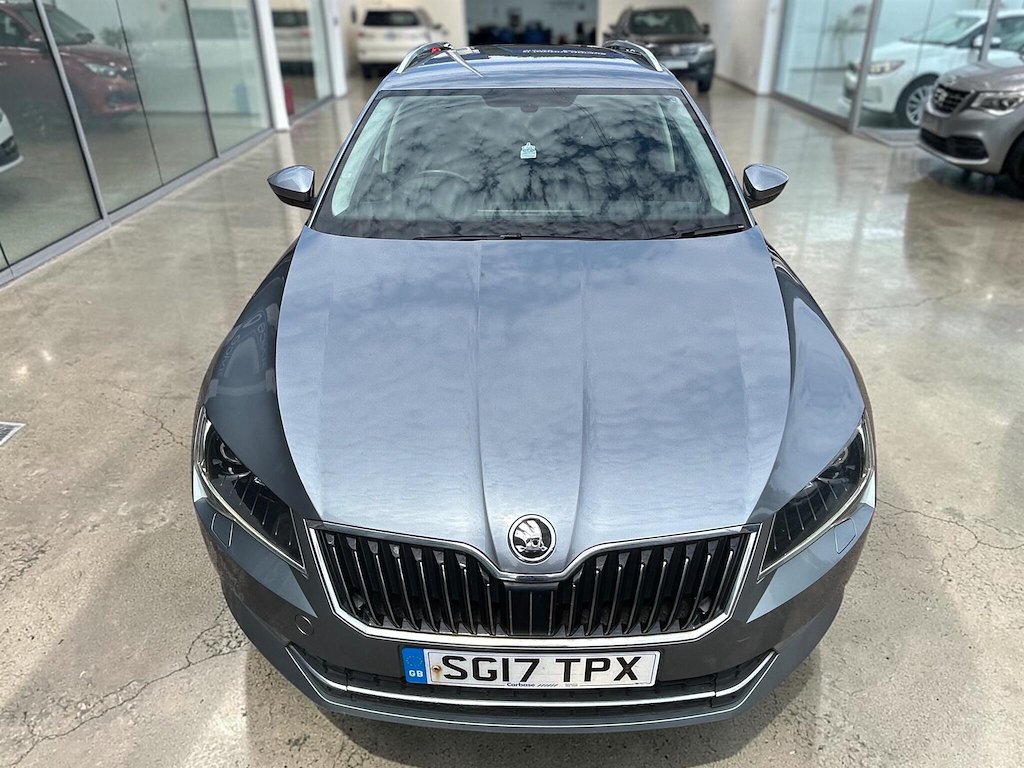 Skoda Superb 2.0 Tdi Se L Executive Euro 6 Ss Grey #3
