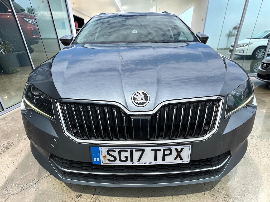 Skoda Superb 2.0 Tdi Se L Executive Euro 6 Ss Grey #6