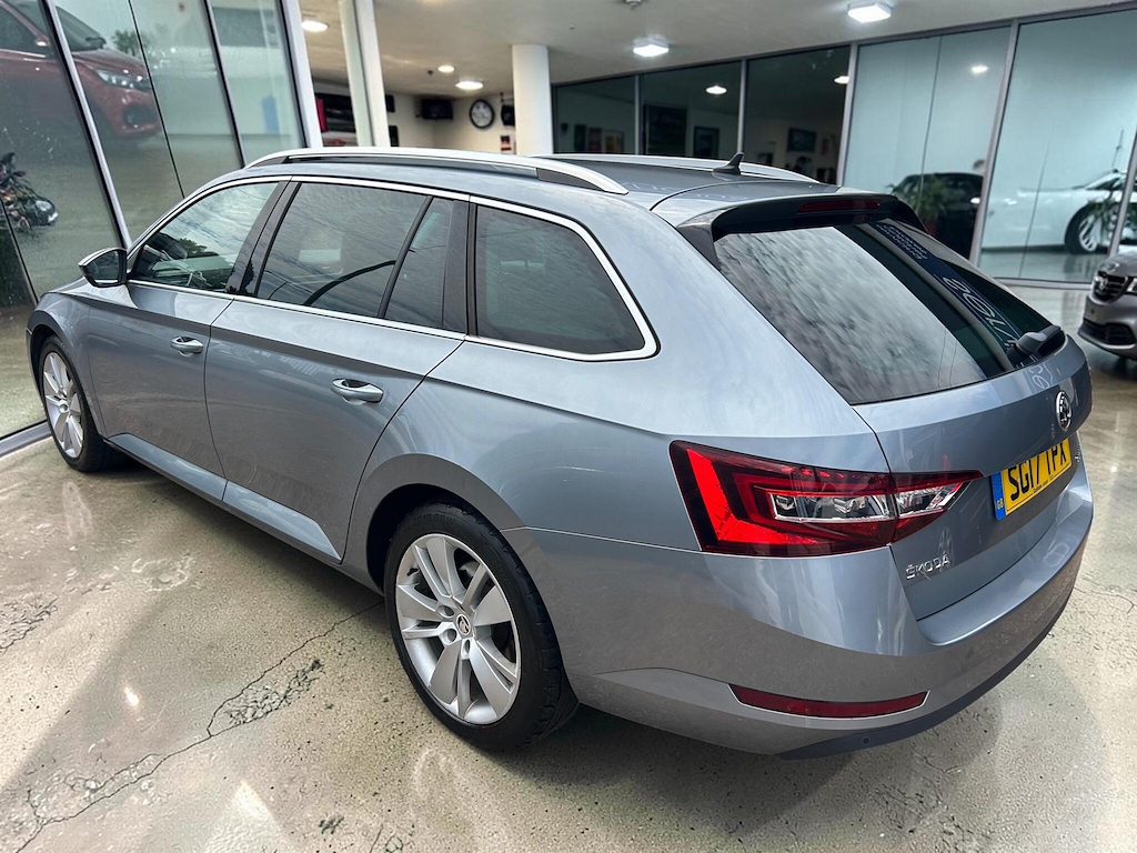 Skoda Superb 2.0 Tdi Se L Executive Euro 6 Ss Grey #5