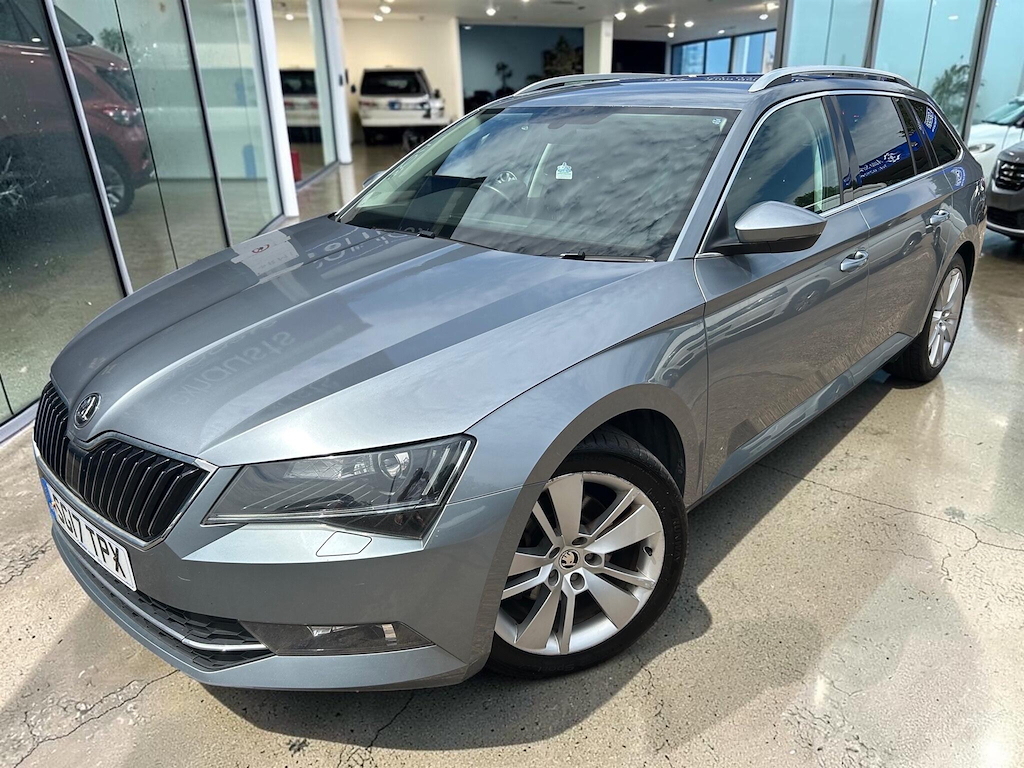 Skoda Superb 2.0 Tdi Se L Executive Euro 6 Ss Grey #4