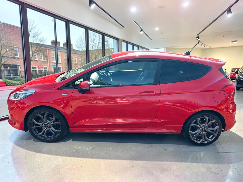 Ford Fiesta 1.0T Ecoboost St-line X Euro 6 Ss Red #5