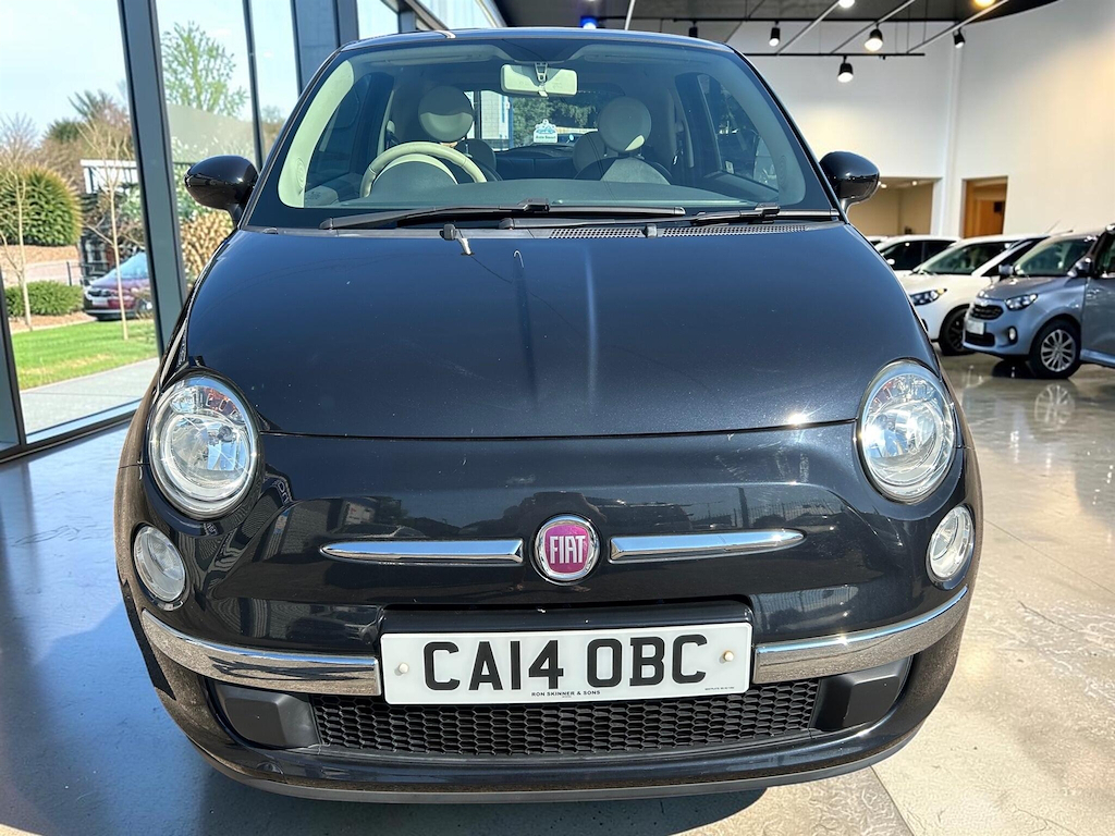 Fiat 500 1.2 Lounge Hatchback White #15