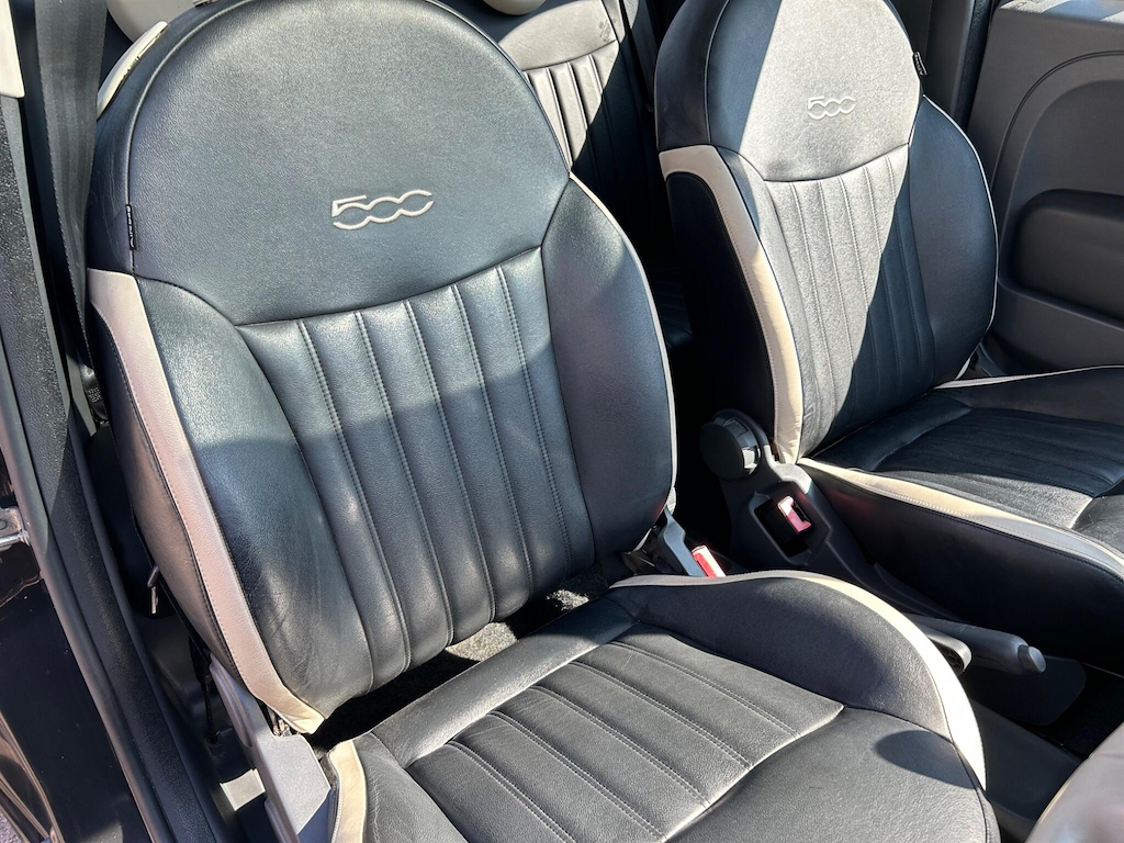 Fiat 500 1.2 Lounge Hatchback White #19