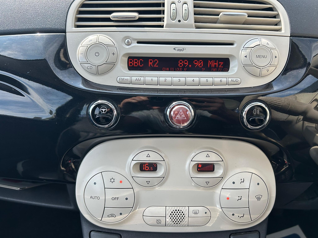Fiat 500 1.2 Lounge Hatchback White #30