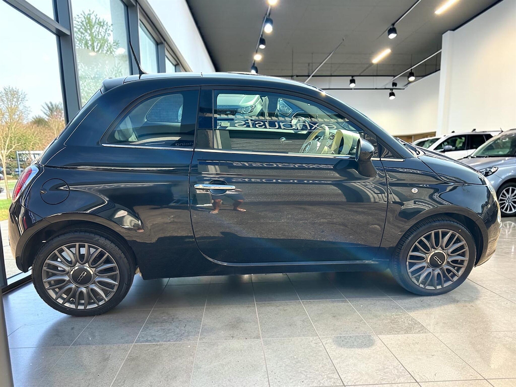 Fiat 500 1.2 Lounge Hatchback White #13