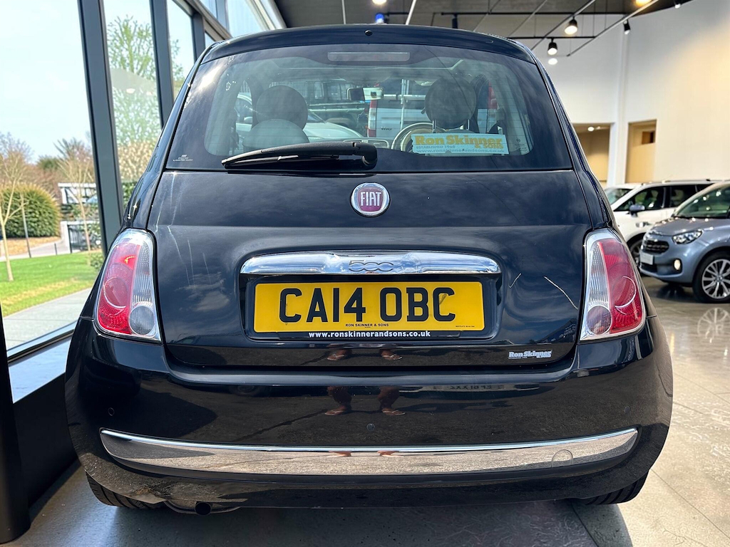 Fiat 500 1.2 Lounge Hatchback White #10
