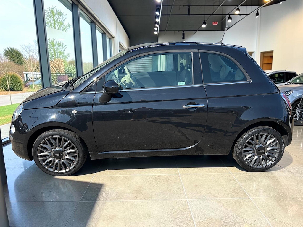 Fiat 500 1.2 Lounge Hatchback White #9