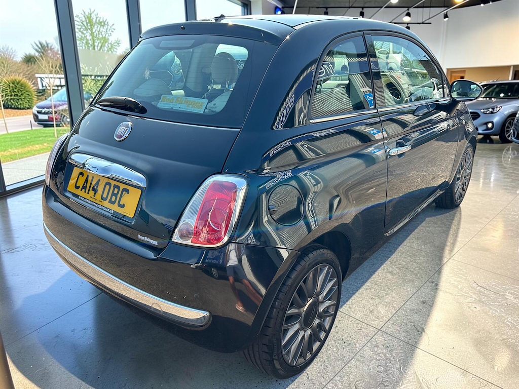 Fiat 500 1.2 Lounge Hatchback White #14