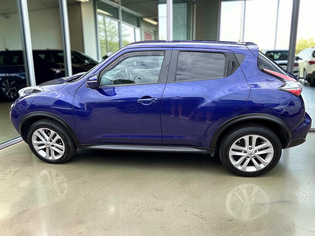 Nissan Juke 1.2 Dig-t Acenta Premium 6Spd Euro 5 Ss Blue #4