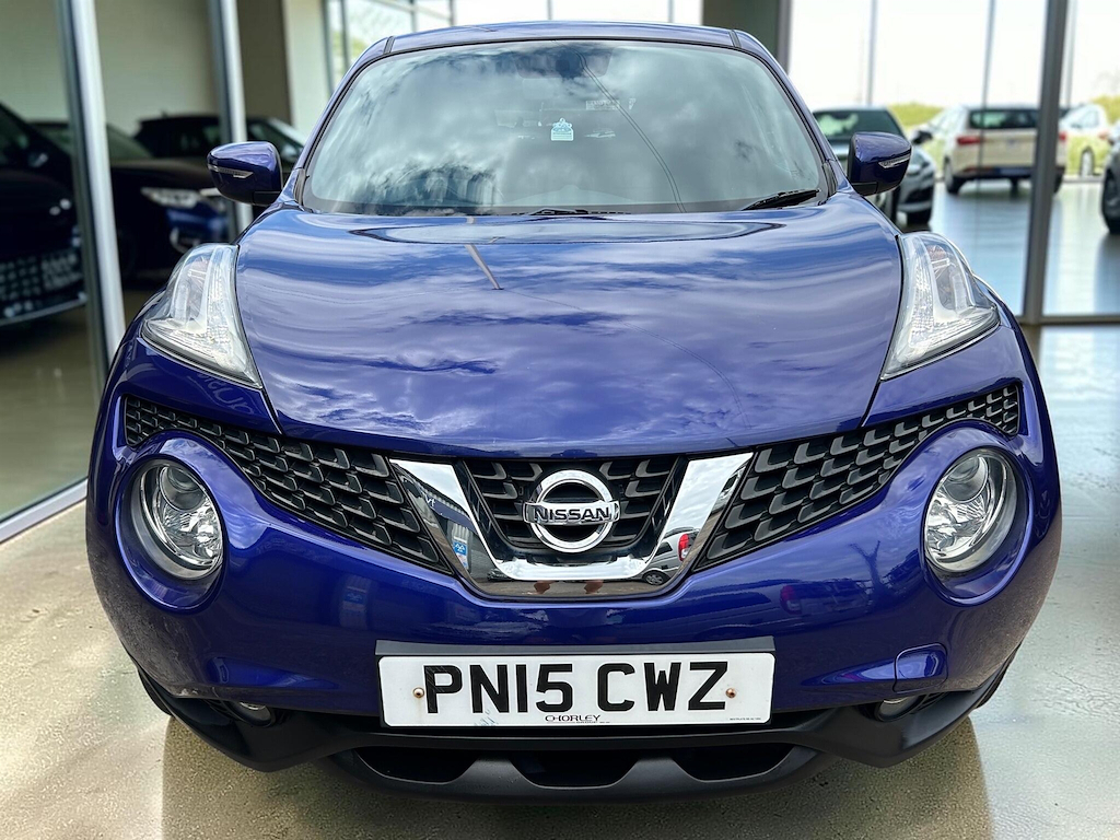 Nissan Juke 1.2 Dig-t Acenta Premium 6Spd Euro 5 Ss Blue #5