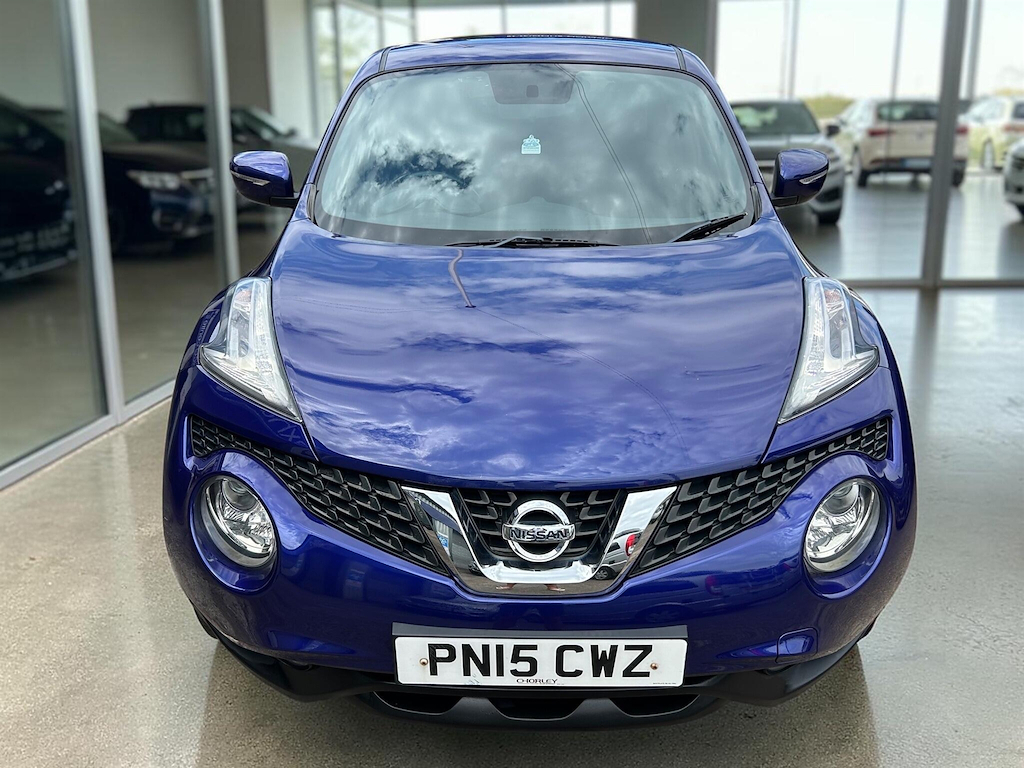Nissan Juke 1.2 Dig-t Acenta Premium 6Spd Euro 5 Ss Blue #2