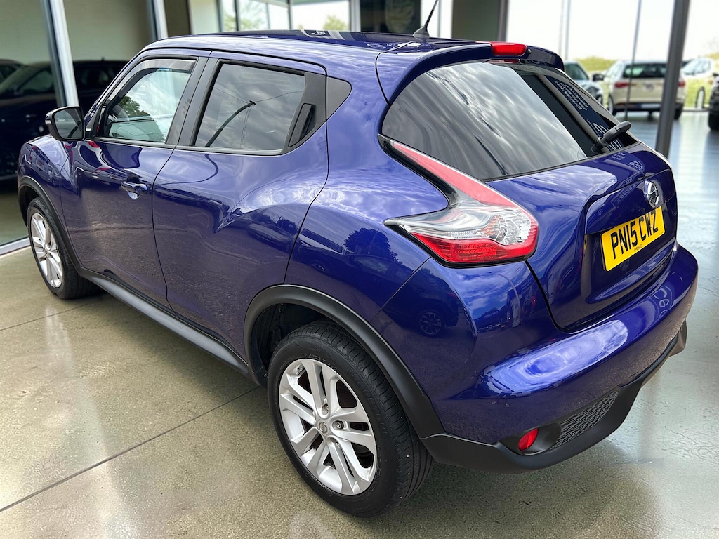 Nissan Juke 1.2 Dig-t Acenta Premium 6Spd Euro 5 Ss Blue #3