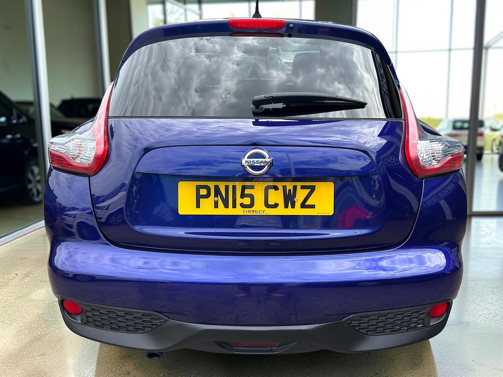 Nissan Juke 1.2 Dig-t Acenta Premium 6Spd Euro 5 Ss Blue #6