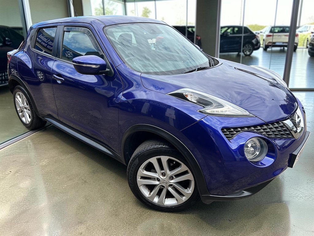 Nissan Juke 1.2 Dig-t Acenta Premium 6Spd Euro 5 Ss Blue