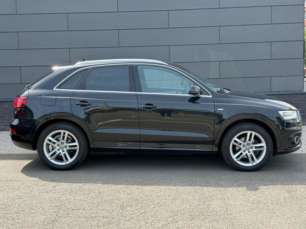 Audi Q3 Suv 2.0 Tdi S Line Quattro Euro 5 Ss 2014 SC63TKZ Black #6