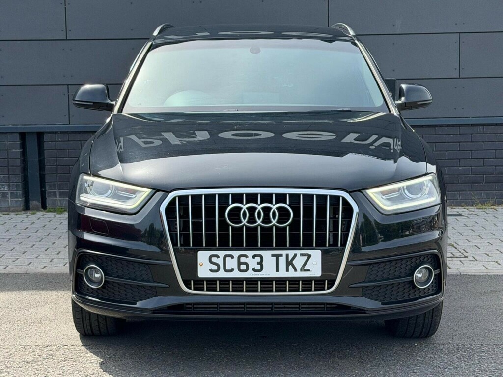 Audi Q3 Suv 2.0 Tdi S Line Quattro Euro 5 Ss 2014 SC63TKZ Black #4