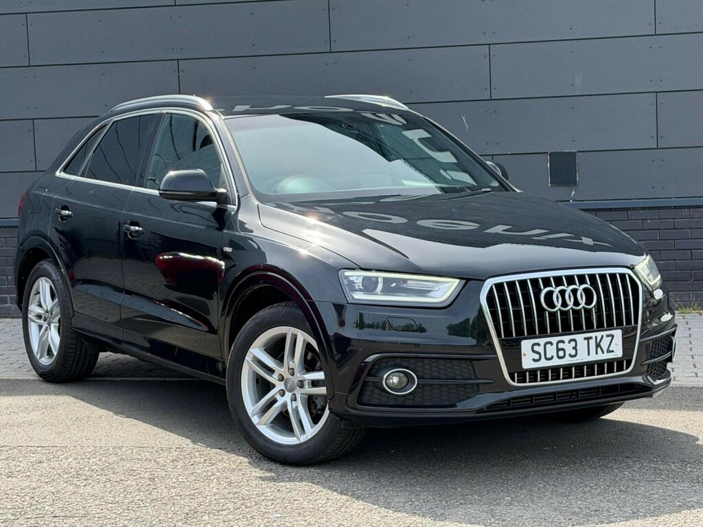 Audi Q3 Suv 2.0 Tdi S Line Quattro Euro 5 Ss 2014 Black