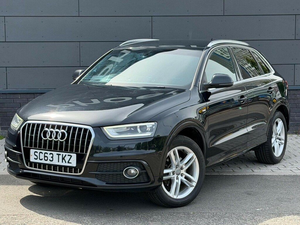 Audi Q3 Suv 2.0 Tdi S Line Quattro Euro 5 Ss 2014 SC63TKZ Black #5
