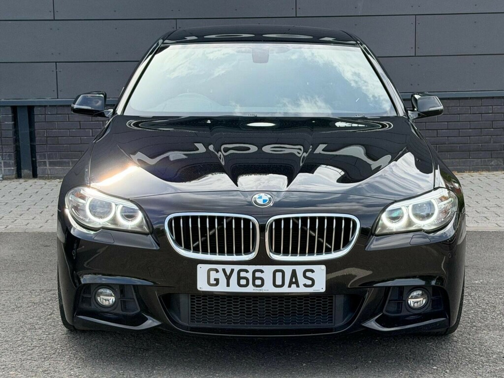 BMW 5 Series 2.0 520D M Sport Euro 6 Ss Black #4