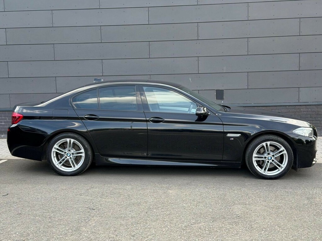 BMW 5 Series 2.0 520D M Sport Euro 6 Ss Black #6