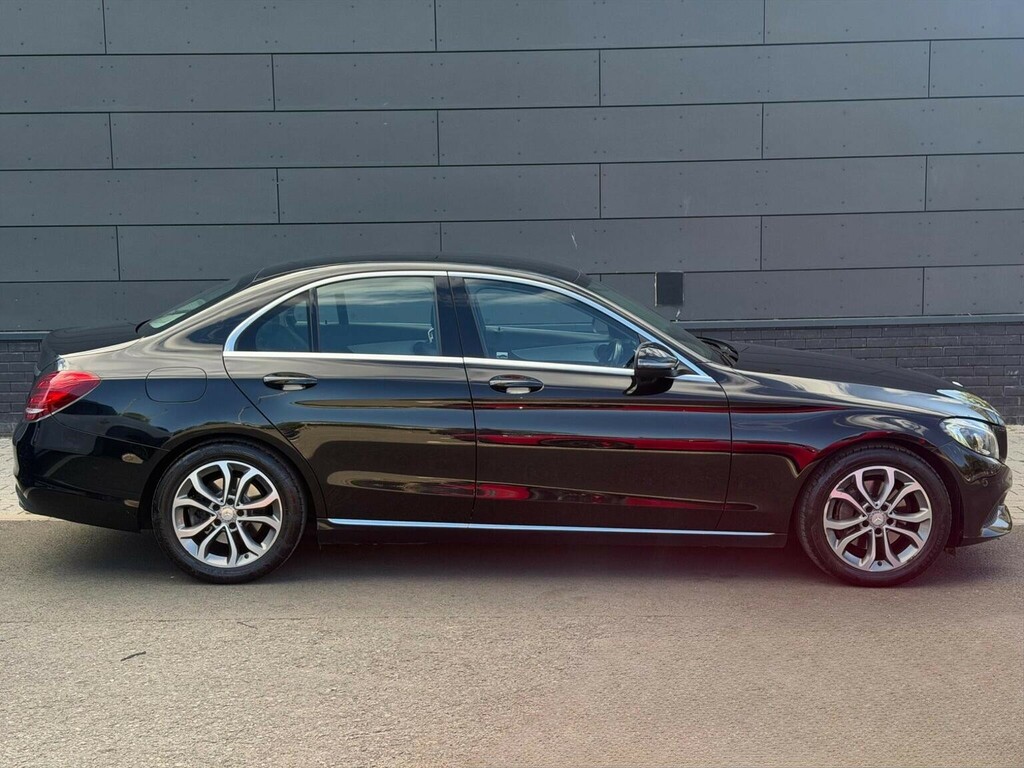 Mercedes-Benz C Class 2.1 C250d Sport G-tronic Euro 6 Ss Black #6